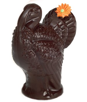 Thanksgiving Pure Chocolate Turkey